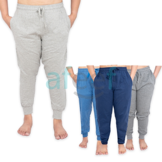 Picture of Unisex  Casual Track-Pants Closed Bottom 
