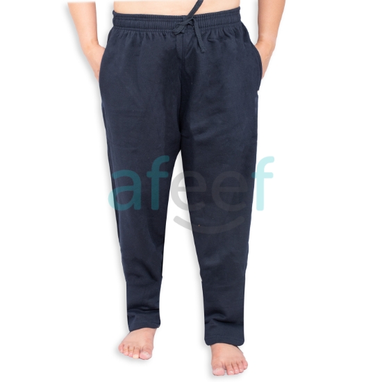 Picture of Men Casual Track-Pant Open Bottom