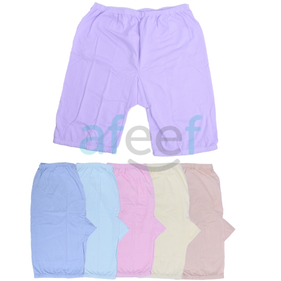 Picture of Women Cotton Elastic Soft Panty Shorts Per Piece Assorted Colors (666)
