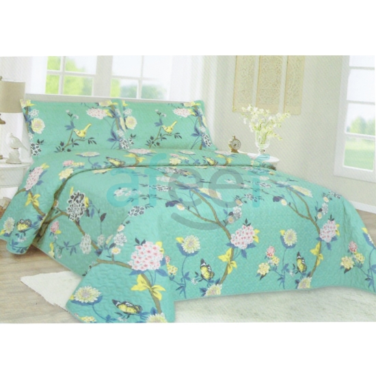 Picture of Stylish Double bed Printed Bed Spread 240 x 220 cm ( 2022-15)