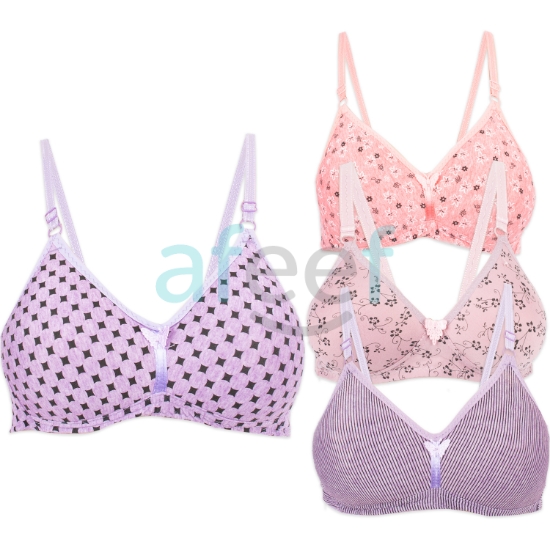 Picture of Bra Soft Padded Assorted Colors / Prints Size 40 (B040)