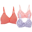 Picture of Bra Soft Padded Assorted Colors / Prints Size 44 (B044) 