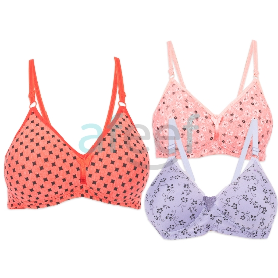 Picture of Bra Soft Padded Assorted Colors / Prints Size 44 (B044) 