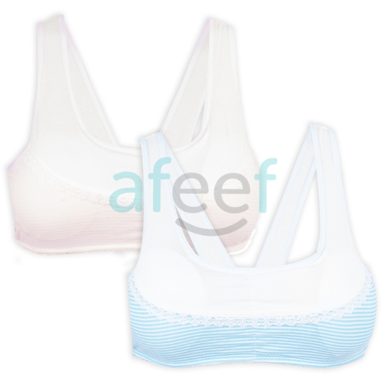 Picture of Teenage Bra Soft Padded Free Size Assorted Colors (8716)