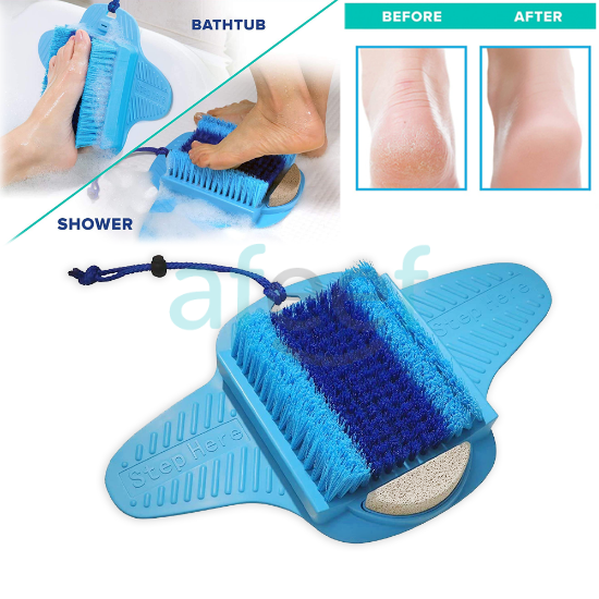 Picture of Fresh Feet Foot Scrubber With Pumice Stone (LMP391)