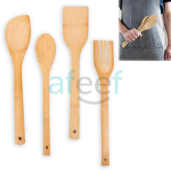 Picture of Wooden Kitchen Tools  Set of 4 pcs (LMP530)