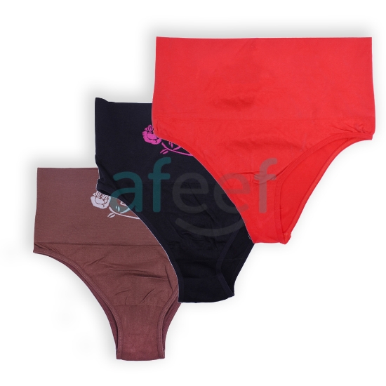 Picture of Women Seamless Girdle Panty Assorted Colors  (8499)