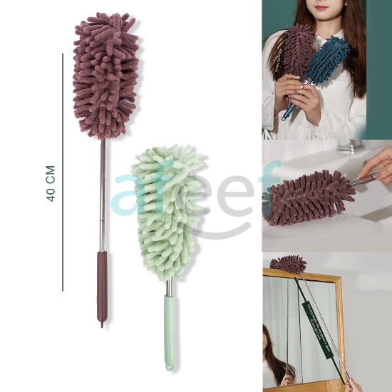 Picture of Chenille Dust Brush Assorted Colors (LMP540)