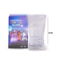 Picture of Fun Blinking LED Light 9oz Glass (LMP554)