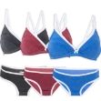 Picture of Bra & Panty Set Assorted Colors (Mono color)