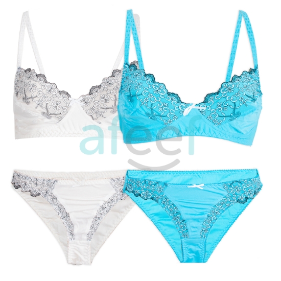 Picture of Bra & Panty Set Assorted Colors  (1131)
