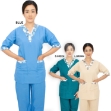 Picture of Domestic Worker Uniform Krab (S-V-HS-44K)      
