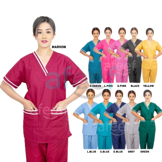 Picture of Domestic Worker Uniform TETRON (S-V-HS-12T)