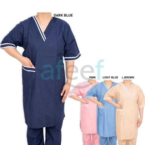 Picture of Domestic Worker Uniform Punjabi  Tetron Jumbo (S-V-HL 143TJ)  