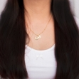 Picture of Arabic Letter pendant With Chain (AR1)