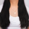 Picture of Arabic Letter pendant With Chain (AR3) 