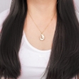 Picture of Arabic Letter pendant With Chain (AR10)