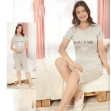 Picture of Women Short and  T-shirts Set Made In Turkey (5404)