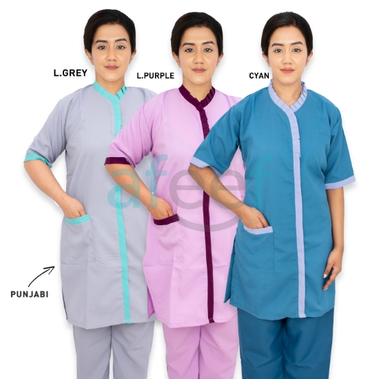 Picture of Domestic Worker Uniform Krab Punjabi  (S-C-HL-102K)