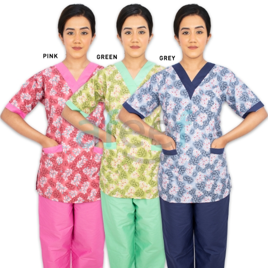 Picture of Domestic Worker  Uniform Tetron  (S-V-HS-219T)  