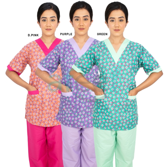 Picture of Domestic Worker  Uniform Tetron  (S-V-HS-217T) 