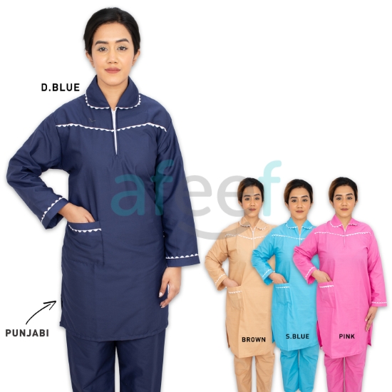 Picture of Domestic Worker Uniform Tetron Punjabi (L-C-HL-96T) 