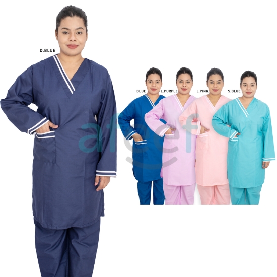 Picture of Domestic Worker Uniform Tetron Punjabi Jumbo (L-V-HL-81TJ) 