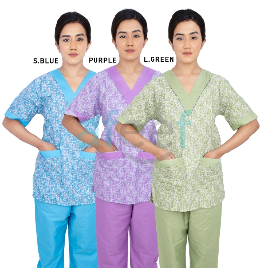 Picture of Domestic Worker  Uniform Tetron  (S-V-HS-135T)   