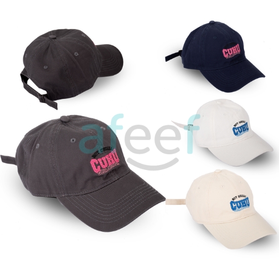 Picture of CUHU Cap Embroided Design Women Cap (LMP696) 