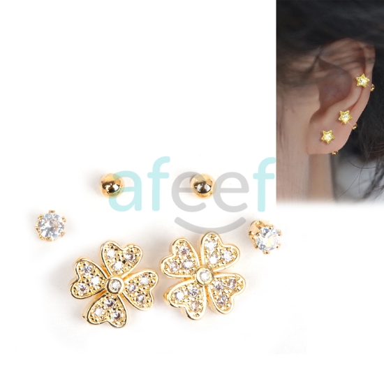 Picture of Trending Earring Set of 3 pieces (ER8)