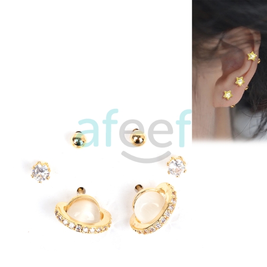 Picture of Trending Earring Set of 3 pieces (ER9) 