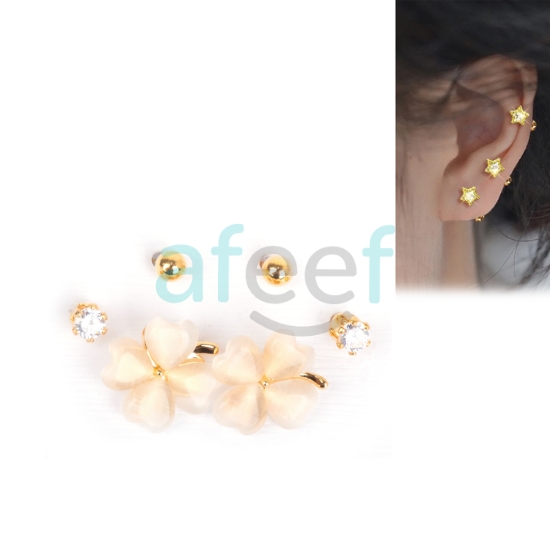 Picture of Trending Earring Set of 3 pieces (ER10) 