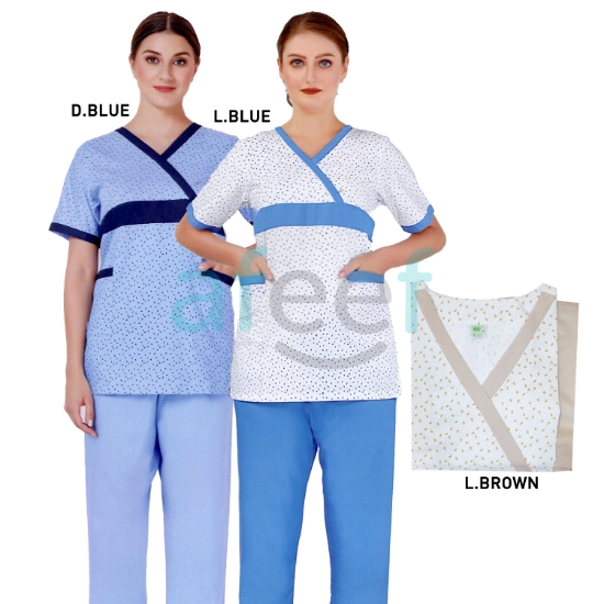 Picture of Domestic Worker Uniform Gabarden (S-V-HS-232G)