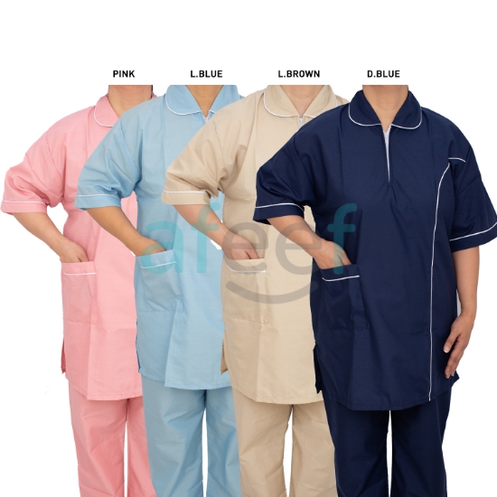 Picture of Domestic Worker Uniform  Tetron Jumbo (S-C-HL-220TJ) 