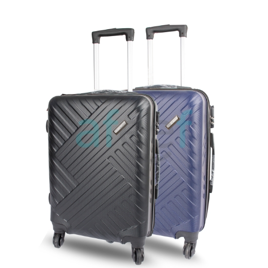 Picture of Stylish Fiber Luggage with 4 Wheels 20 Inches (M124)