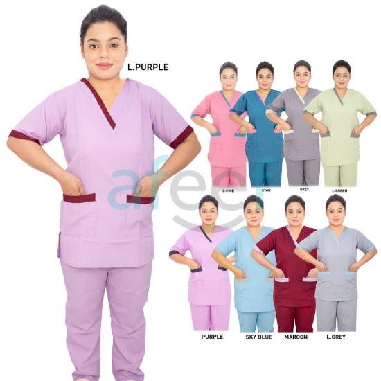 Picture of  Domestic Worker Uniform Krab Jumbo (S-V-HS-175KJ) 