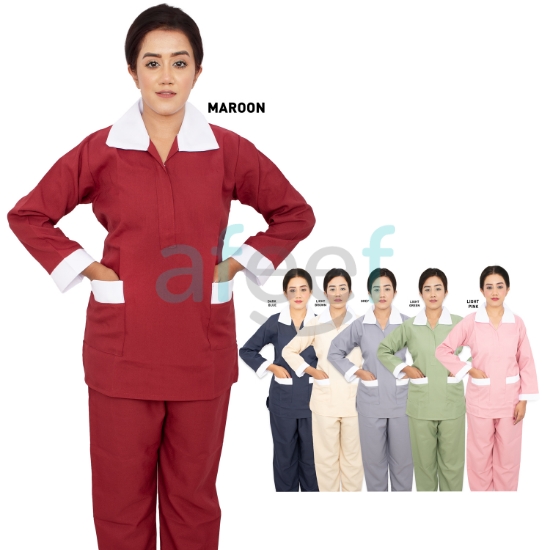 Picture of Domestic Worker Uniform KRAB (L-C-HS-198K) 