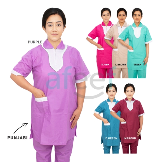 Picture of Domestic Worker Uniform Tetron Punjabi (S-C-HL-139T) 