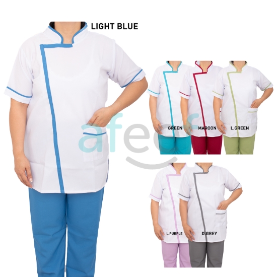 Picture of Domestic Worker Uniform Krab  (S-C-HS-29K) 