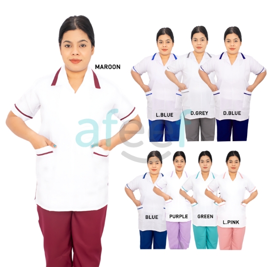 Picture of Domestic Worker Uniform Krab  (S-C-HS-101K)