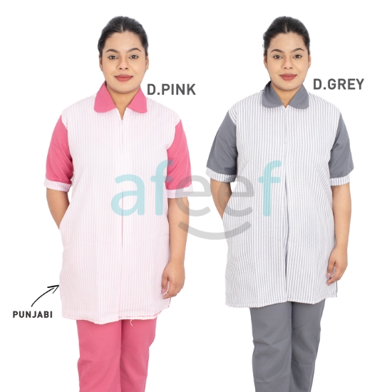 Picture of Domestic Worker Uniform Krab Punjabi  (S-C-HL-35K) 