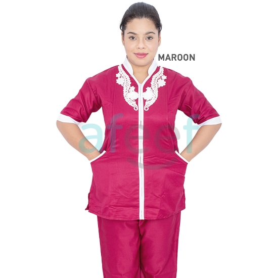 Picture of Domestic Worker Uniform Gabarden (S-C-HS-155G)