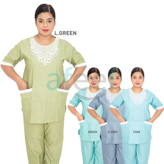 Picture of Domestic Worker Uniform Gabarden (S-U-HS-167G)