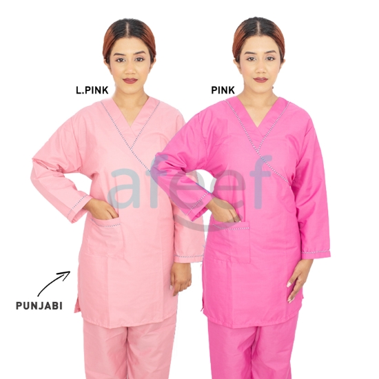 Picture of Domestic Worker  Uniform Tetron Punjabi (L-V-HL-33T)