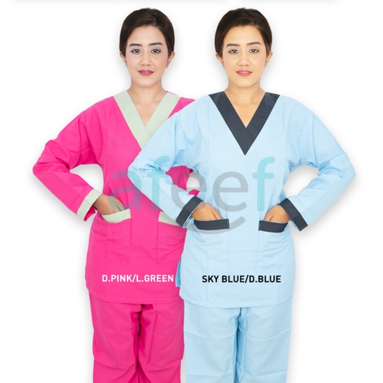 Picture of  Domestic Worker Uniform Krab (L-V-HS-23K)