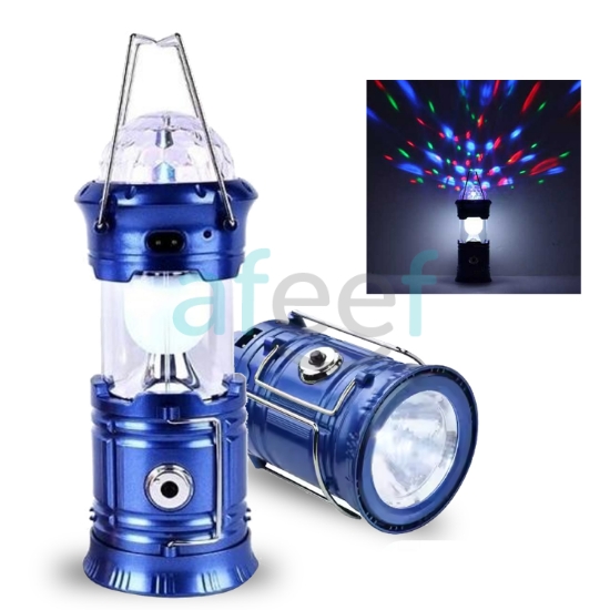 Picture of 3 in 1 Rechargeable Lantern / Flashlight & Disco Light (LMP471)