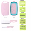 Picture of 9in1 Multi-Function Kitchen Chopping Board Folding Basket (LMP327)