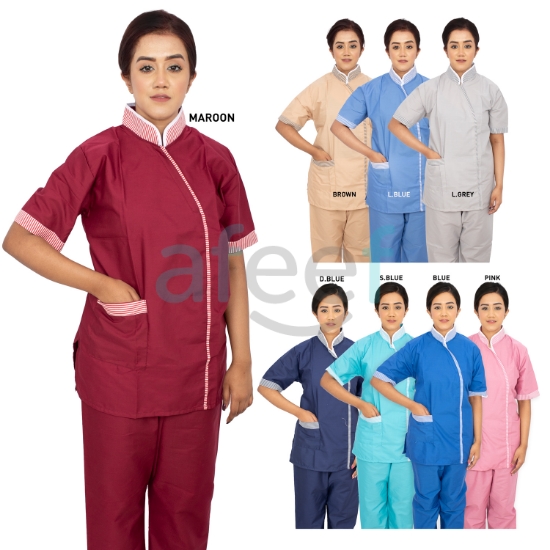 Picture of Domestic Worker Uniform Tetron (S-C-HS-99T)