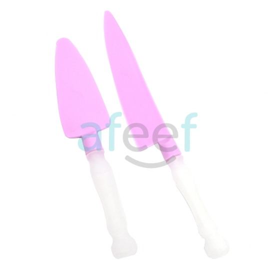 Picture of Cake Knife cutter and Spatula Set (LMP53)