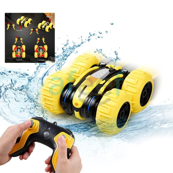 Picture of Double Roll Remote Control Amphibious Stunt Car (LMP245)